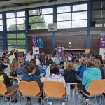 Bilder von der Wissensshow von "Die Physikanten" zu den vier Elementen am 11.03.2026